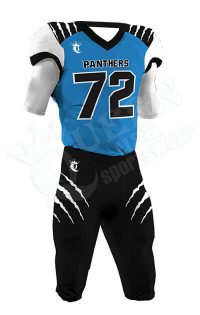 Custom Football Uniform - Prodigy Style