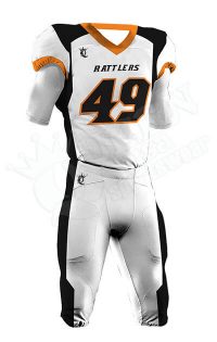 Custom Football Uniform - Prodigy Style