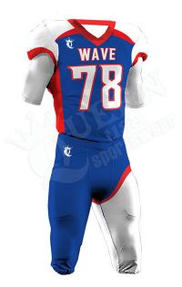 Custom Football Uniform - Prodigy Style