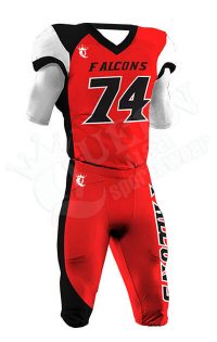 Custom Football Uniform - Prodigy Style