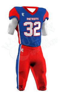 Custom Football Uniform - Prodigy Style