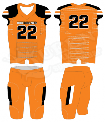 Semi-pro Football Uniform - Rebels Style