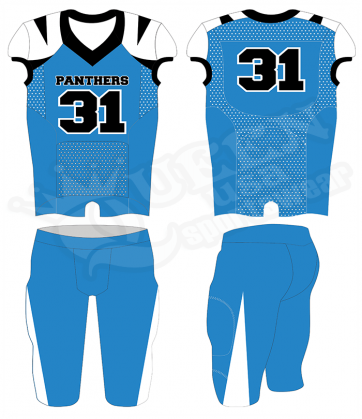 Semi-pro Football Uniform - Rebels Style