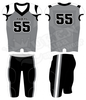 Semi-pro Football Uniform - Rebels Style