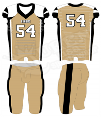 Semi-pro Football Uniform - Rebels Style