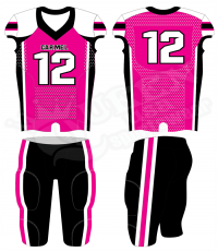 Semi-pro Football Uniform - Rebels Style