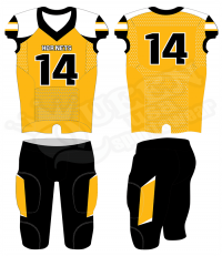 Semi-pro Football Uniform - Rebels Style