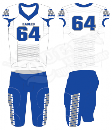 Semi-pro Football Uniform - Rebels Style