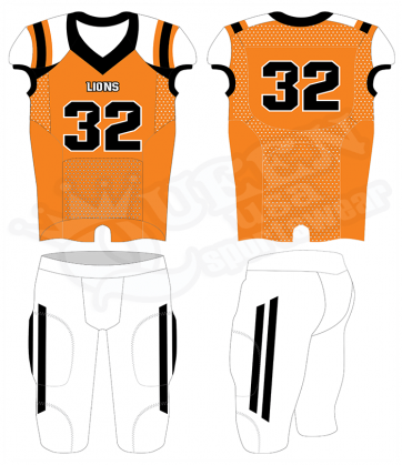 Semi-pro Football Uniform - Rebels Style