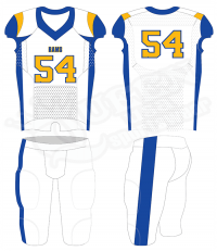 Semi-pro Football Uniform - Rebels Style