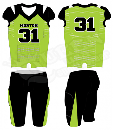 Semi-pro Football Uniform - Rebels Style