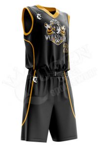 Basketball Uniform - Gators style