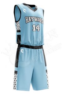 Basketball Uniform - Gators style