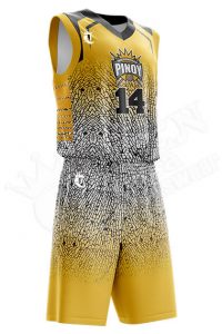 Basketball Uniform - Gators style