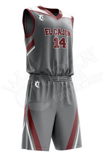 Basketball Uniform - Gators style