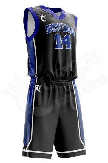 Basketball Uniform - Gators style