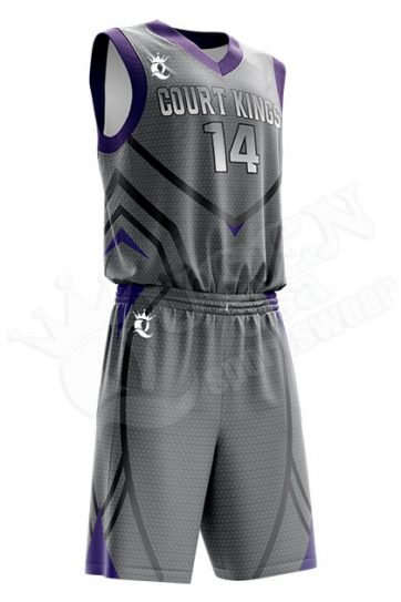 Basketball Uniform - Gators style