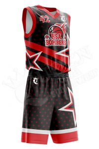 Basketball Uniform - Sorento style