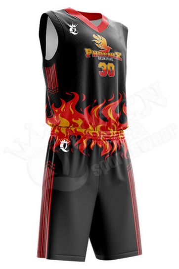 Basketball Uniform - Sorento style