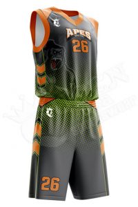 Basketball Uniform - Sorento style