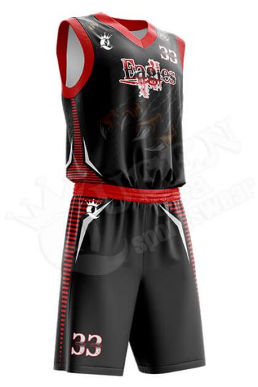 Basketball Uniform - Sorento style