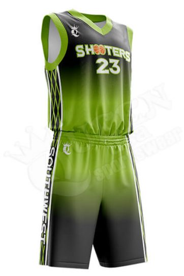 Basketball Uniform - Sorento style