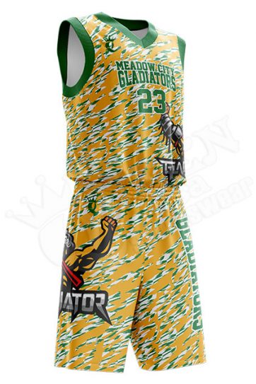 Basketball Uniform - Sorento style