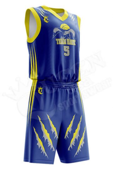 Basketball Uniform - Sorento style