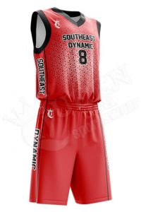 Basketball Uniform - Sorento style