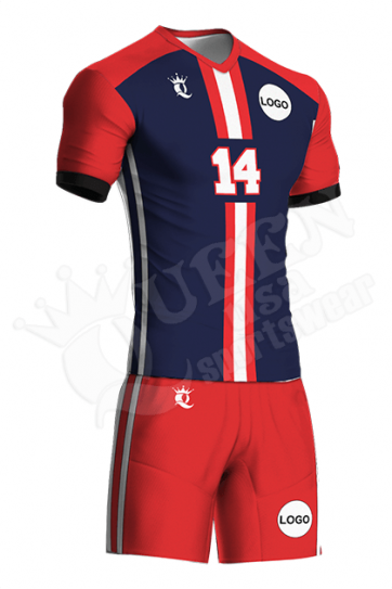 Printed Soccer Uniform - 01