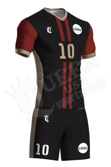 Printed Soccer Uniform - 01