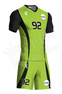 Printed Soccer Uniform - 01