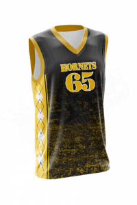 Sublimated Basketball Jersey - Gators style