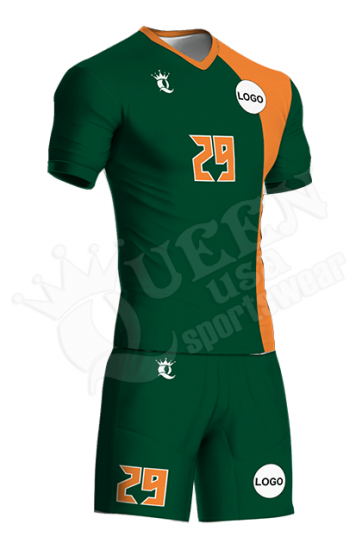 Printed Soccer Uniform - 01