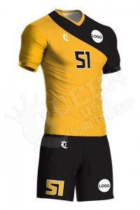 Printed Soccer Uniform - 01