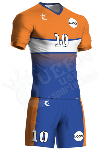 Sublimated Soccer Uniform - 02