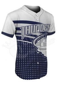 Custom Baseball Jersey - Athletics Style