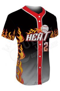 Custom Baseball Jersey - Athletics Style