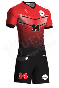 Sublimated Soccer Uniform - 02