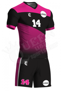 Sublimated Soccer Uniform - 02