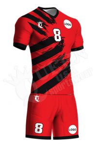 Sublimated Soccer Uniform - 01