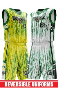 Reversible Basketball Uniform - Eagles style