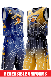 Reversible Basketball Uniform - Eagles style