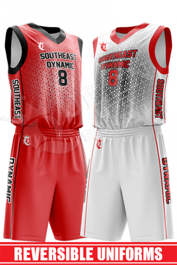 Reversible Basketball Uniform - Eagles style