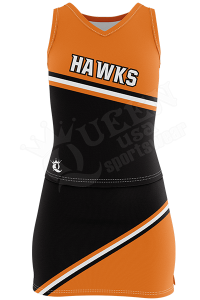 Custom Cheerleading Uniform - Bulldogs Style