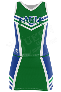 Custom Cheerleading Uniform - Bulldogs Style