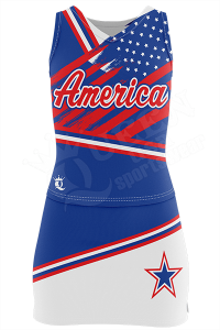 Custom Cheerleading Uniform - Bulldogs Style