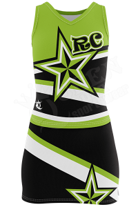 Custom Cheerleading Uniform - Bulldogs Style