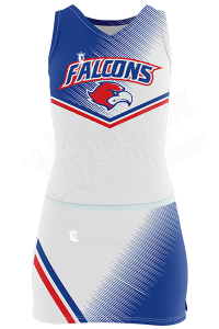 Custom Cheerleading Uniform - Bulldogs Style