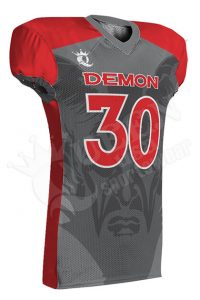 Sublimated Football Jersey - Crocodiles Style